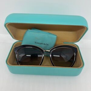 Tiffany & Co. Black Sunglasses